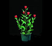Куст красной розы светодиодный IMD-008