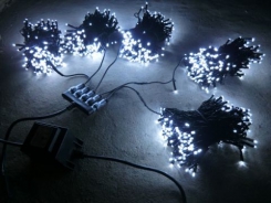 Светодиодные гирлянды LED-BS-200*5-20M*5-24V (светодинамика)