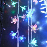 LED-XS-100-10M-230V (Цветки)