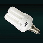 Flesi U 15W Mini 5U 220V E27 2700К (5U)