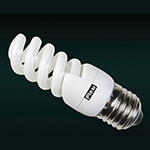 Энергосберегающая лампа Flesi Spiral 11W Micro Full 220V E27 4100K