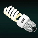 Flesi Spiral 11W spiral Mini Half 220-240V E27 2700K