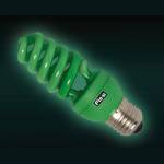 Энергосберегающая лампа Flesi Spiral 15W Green