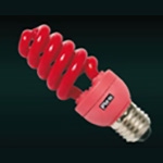 Энергосберегающая лампа Flesi Spiral 15W Red
