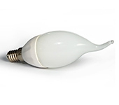 LED candle-4W(Ceramic) E14 (естественный белый)