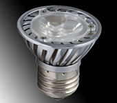 Светодиодная лампа E27C-1-3W WW