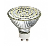 Светодиодная лампа GU10A-SMD48S-W