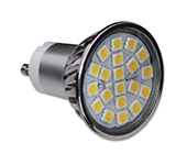 LED GU10-4W 220-240V (белый естественный)
