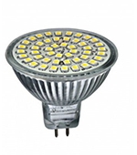 LED MR16-4W 220-240V (белый ест.)