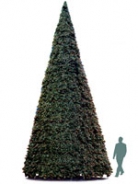 Новогодняя ель X^MAS TREE OPTIC 11.5