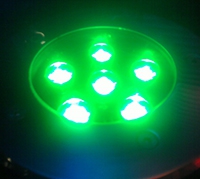 Грунтовый светодиодный светильник G-MD106-RGB