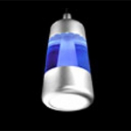 LED светильник подвесной Cndiao WW Blue glass