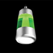 LED светильник подвесной Cndiao WW Green glass