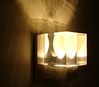 Настенный светодиодный светильник Levitation WW
