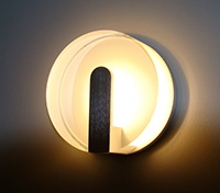 Настенный светодиодный светильник Nirit-r WW