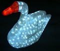 Световая 3D фигура лебедя IMD-SW-01