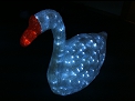 Световая 3D фигура лебедя IMD-SW-02