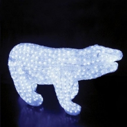 Световая 3D фигура медведя IMD-PBEAR-02
