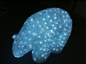 Световая 3D фигура медведя IMD-PBEAR-03