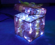 Световая 3D Подарочная коробочка LED-AXM(FX)-3D-CK001