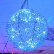 Световой 3D шар LED-PL-50L-3M-240V-B